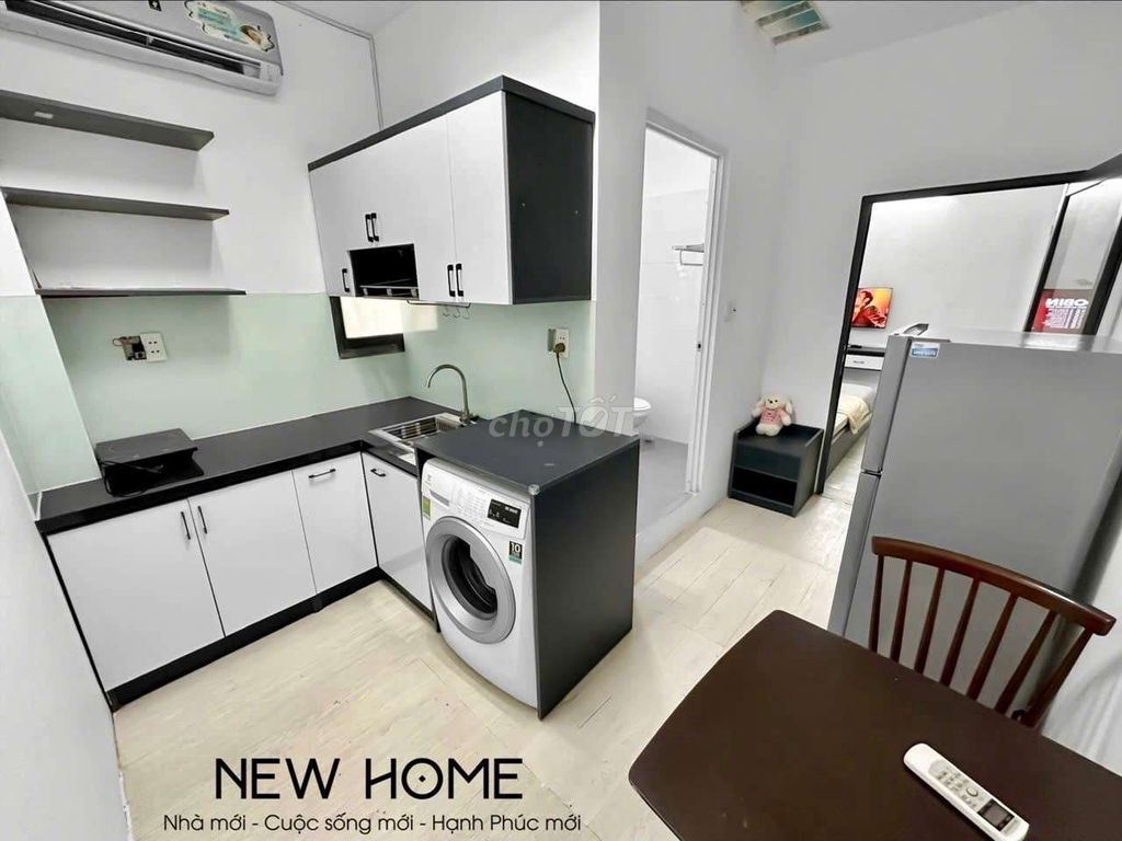 Rent the entire interior with a washing machine in the 1st district.