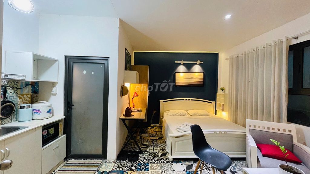 Rent apartment full interior - Bình Thạnh