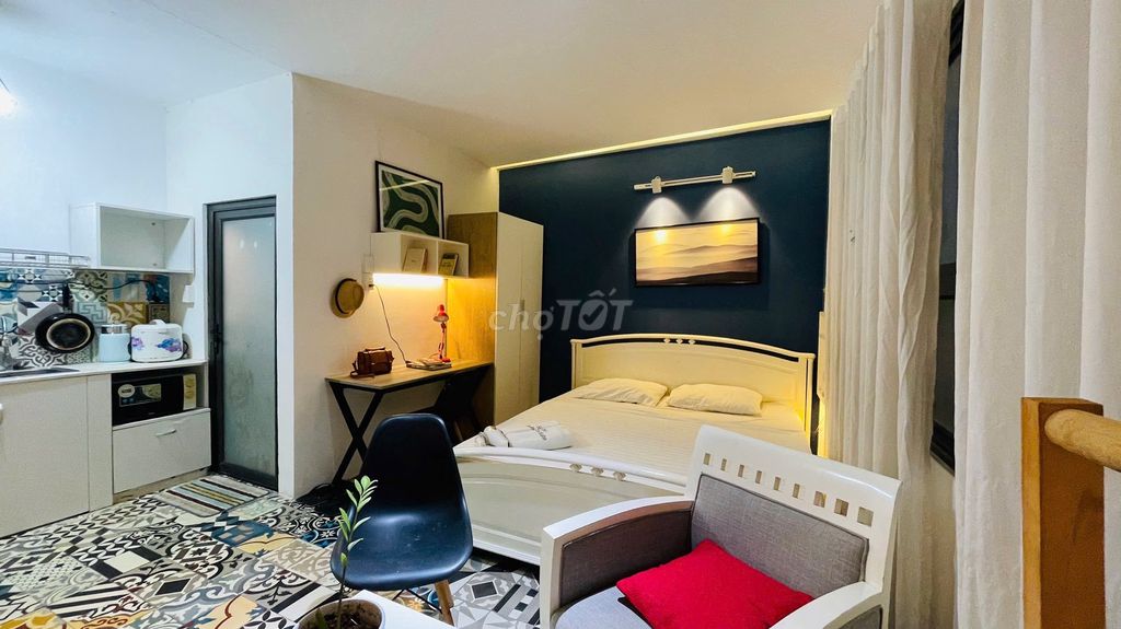 Rent apartment full interior - Bình Thạnh