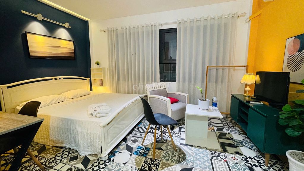 Rent apartment full interior - Bình Thạnh