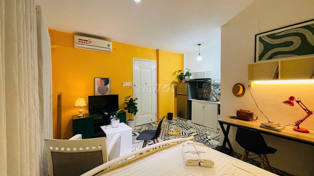 Rent apartment full interior - Bình Thạnh