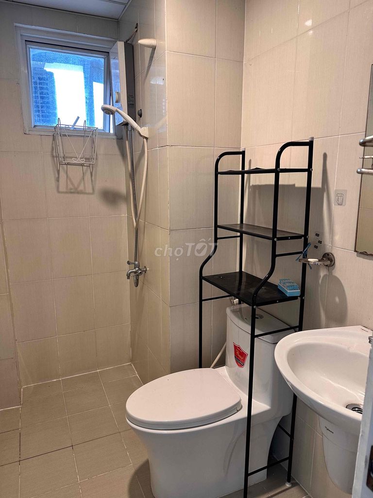 Rent us two bedrooms, tall floor, river view-center Thảo Điền