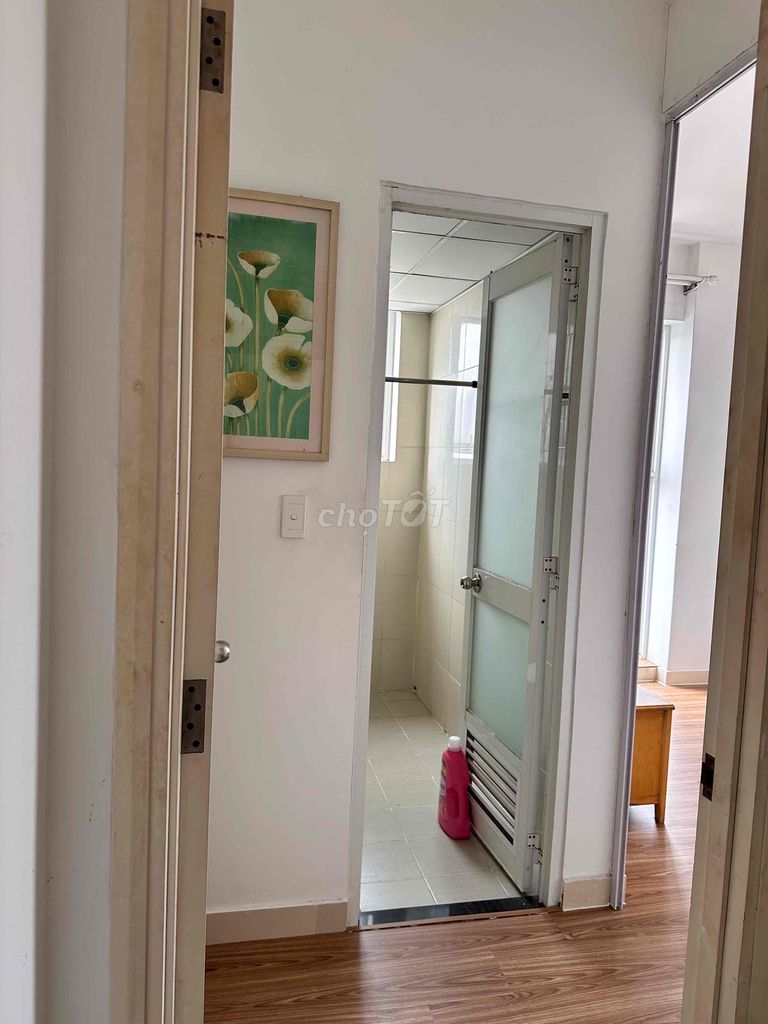 Rent us two bedrooms, tall floor, river view-center Thảo Điền