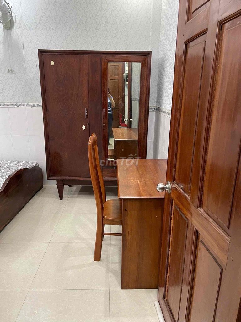 Room One of the tenants.