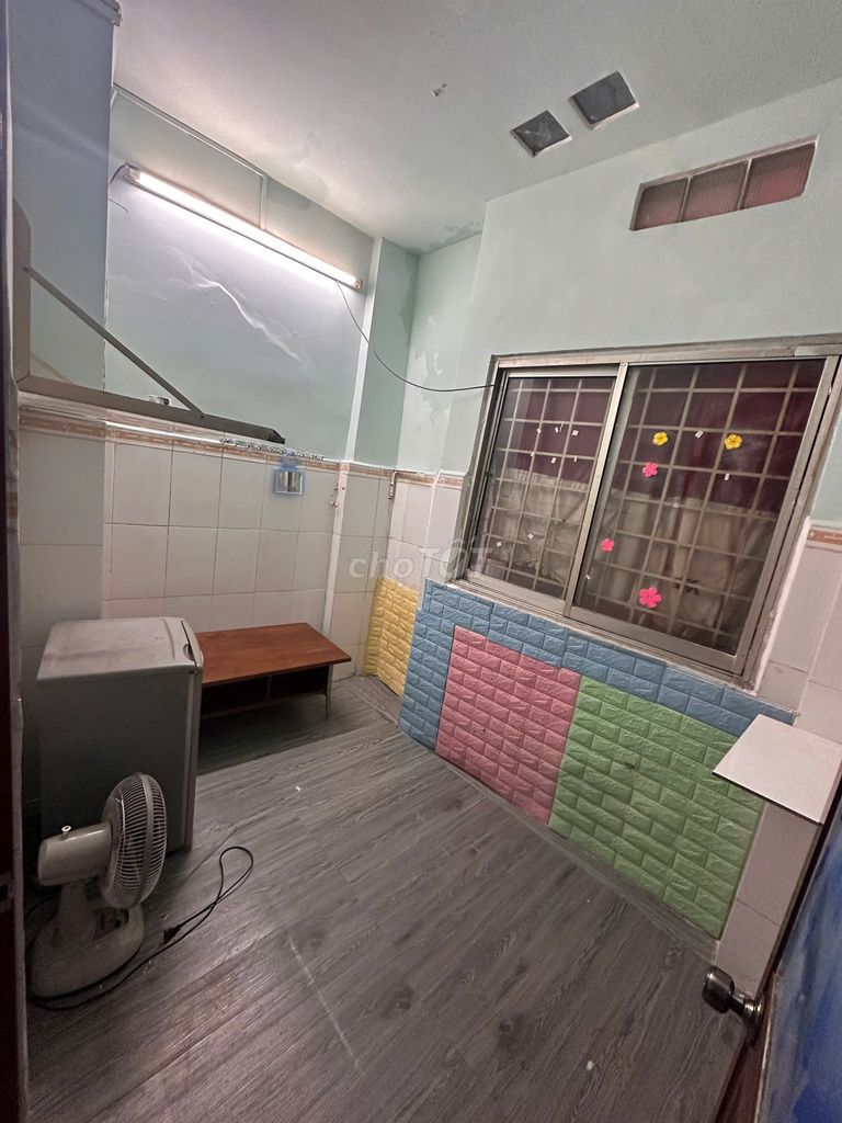 The free time room is not shared