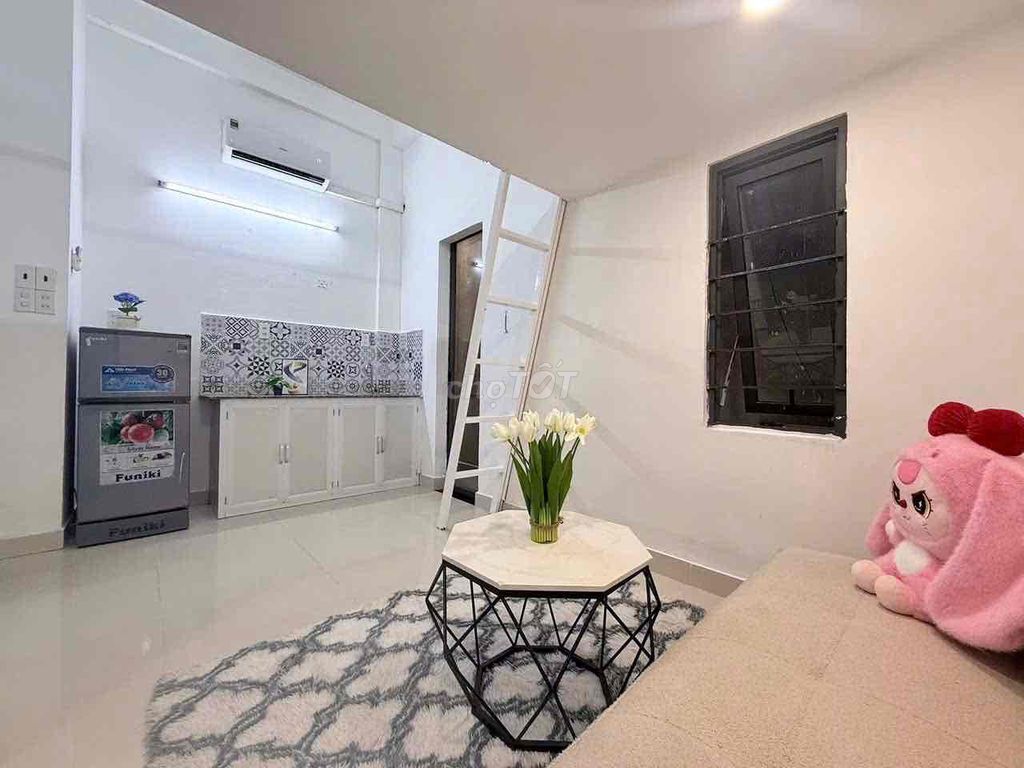 Rent a high guard room, Vườn Lài Tân Phú.