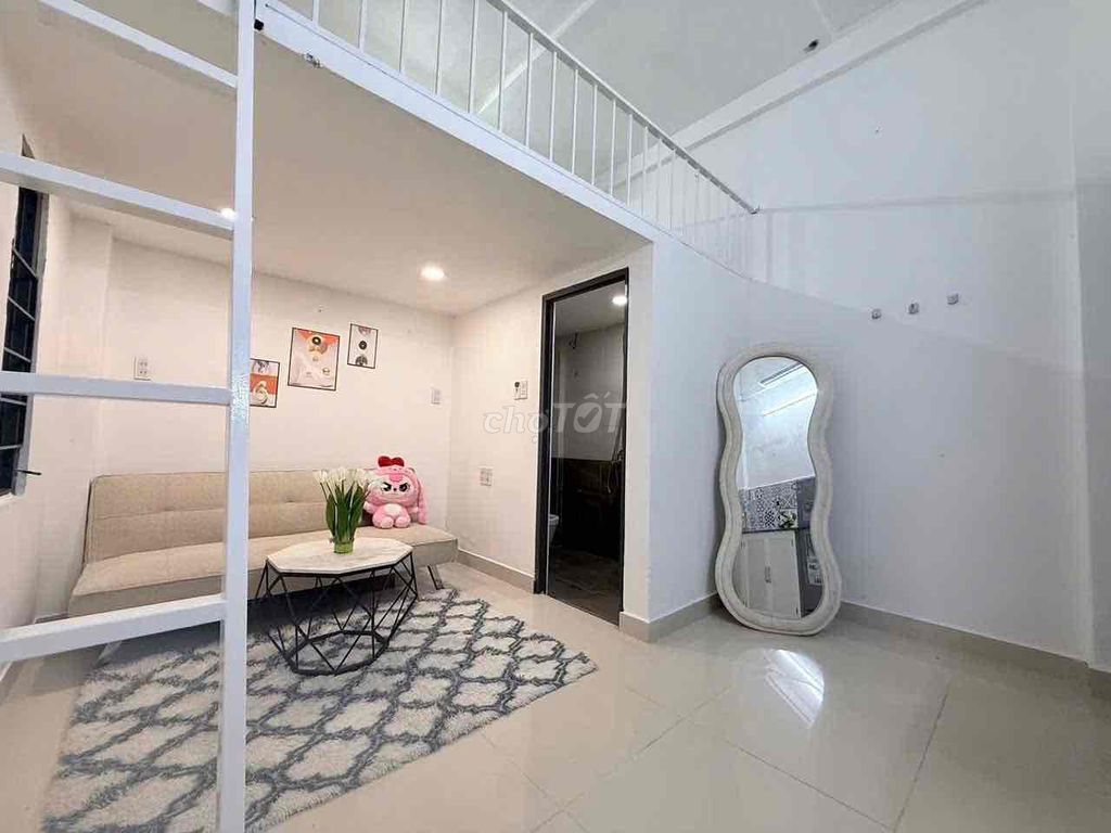 Rent a high guard room, Vườn Lài Tân Phú.