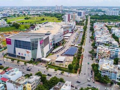 Rent a front house on Tên Lửa sidewalk 8 meters right at the market