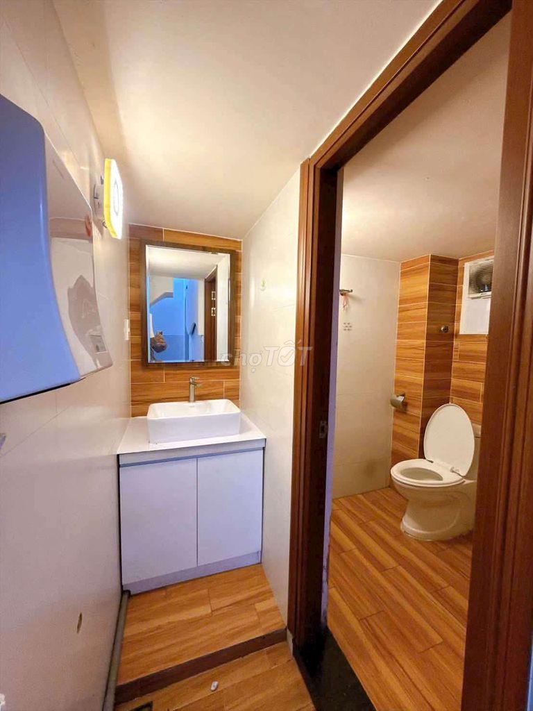 House opposite eon 1 Bờ Bao Tân Thắng, 5 X20, 2 floors, 36 million