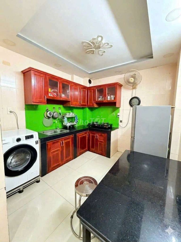 Rent area 3.2 X14 M - 4 bedroom - Huỳnh Tấn Phát - Nhà Bè.