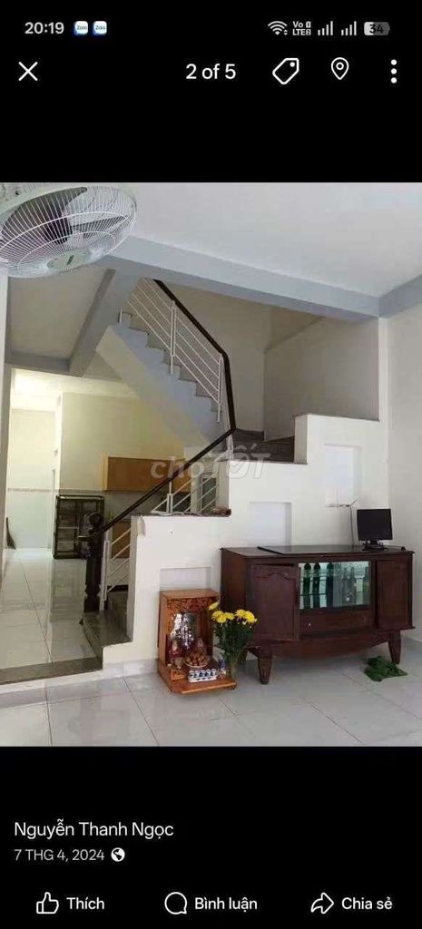 số 8 Linh Xuân floor at 7 million