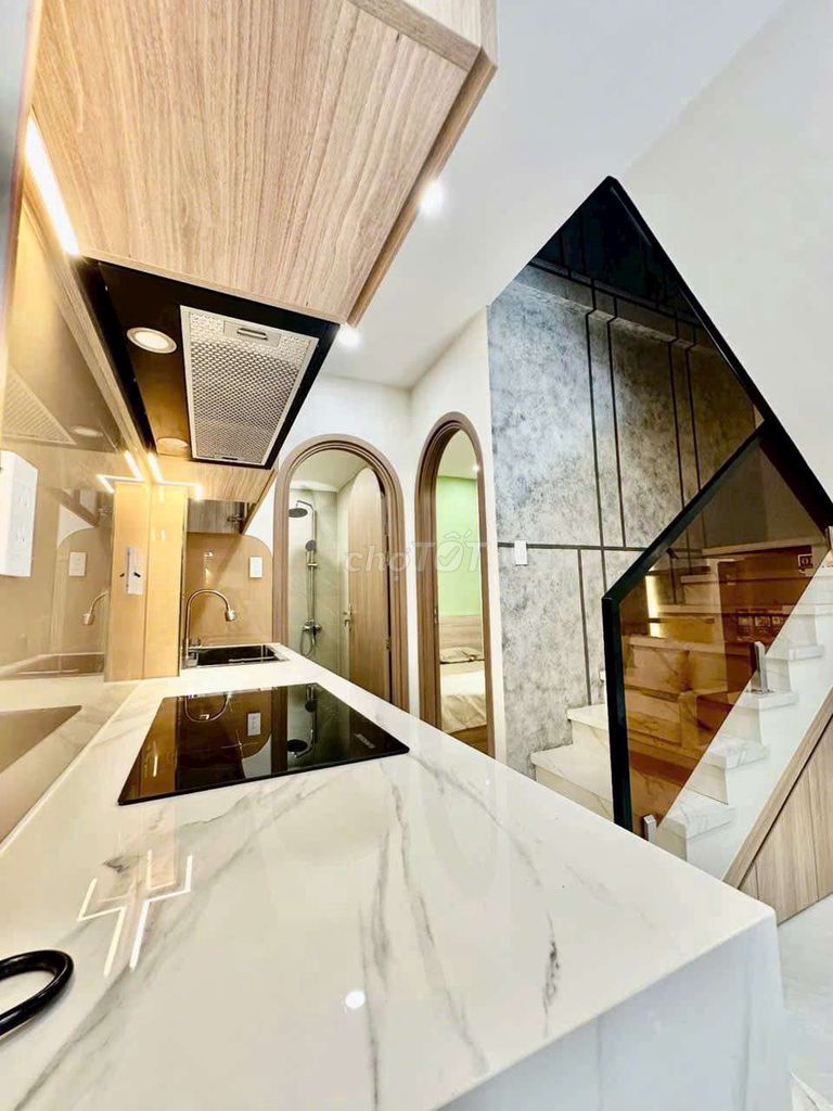 The New House will be three bedrooms, two, eight-and-a-half-million-and-a-half-and-a-half-to-one.