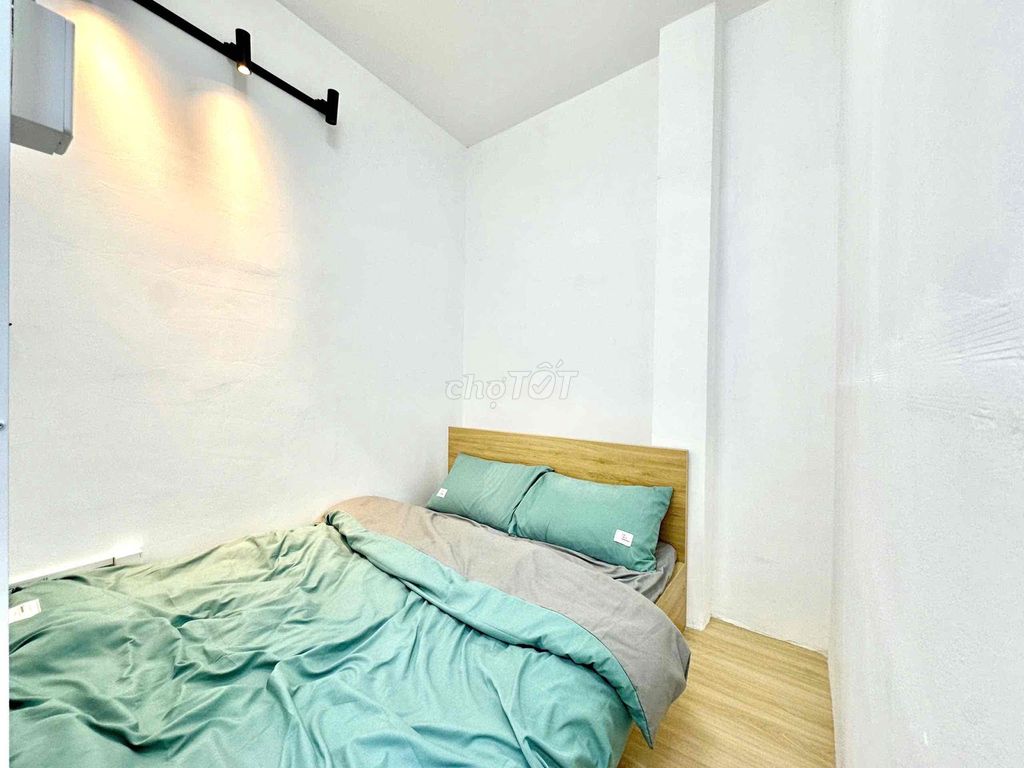 apartment 2 bedroom full interior - just Lê Quang Định.