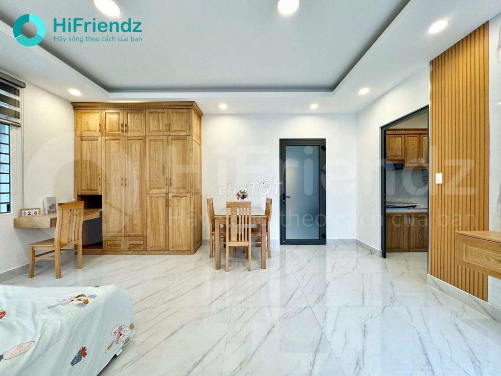 Studio One Public Bedroom Right on Gold Island, District 2 Shun Sala, District 1