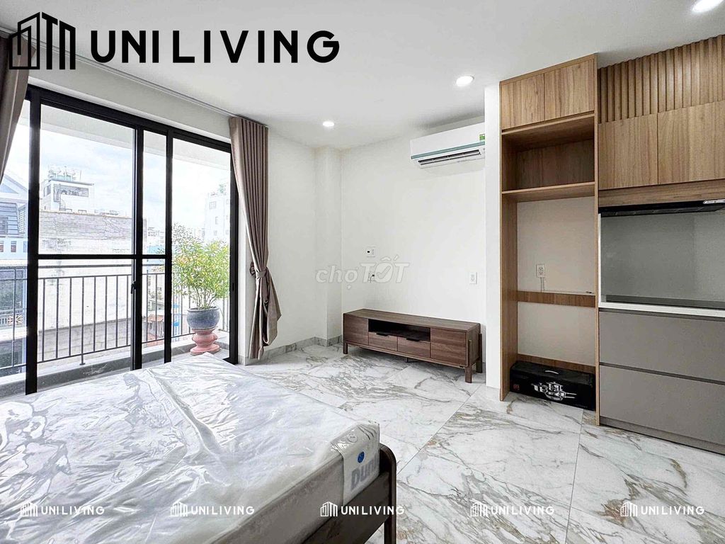 Studio bandel -40 m - full interior - right at the foot of Saigon Bridge - To the 2