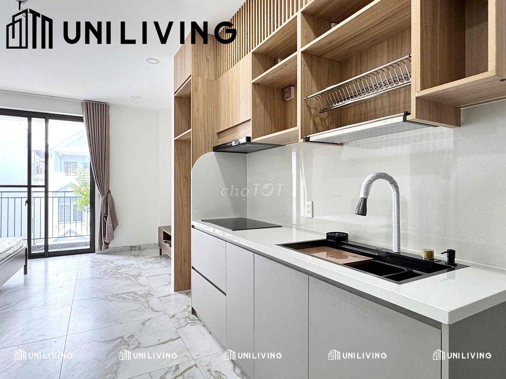 Studio bandel -40 m - full interior - right at the foot of Saigon Bridge - To the 2