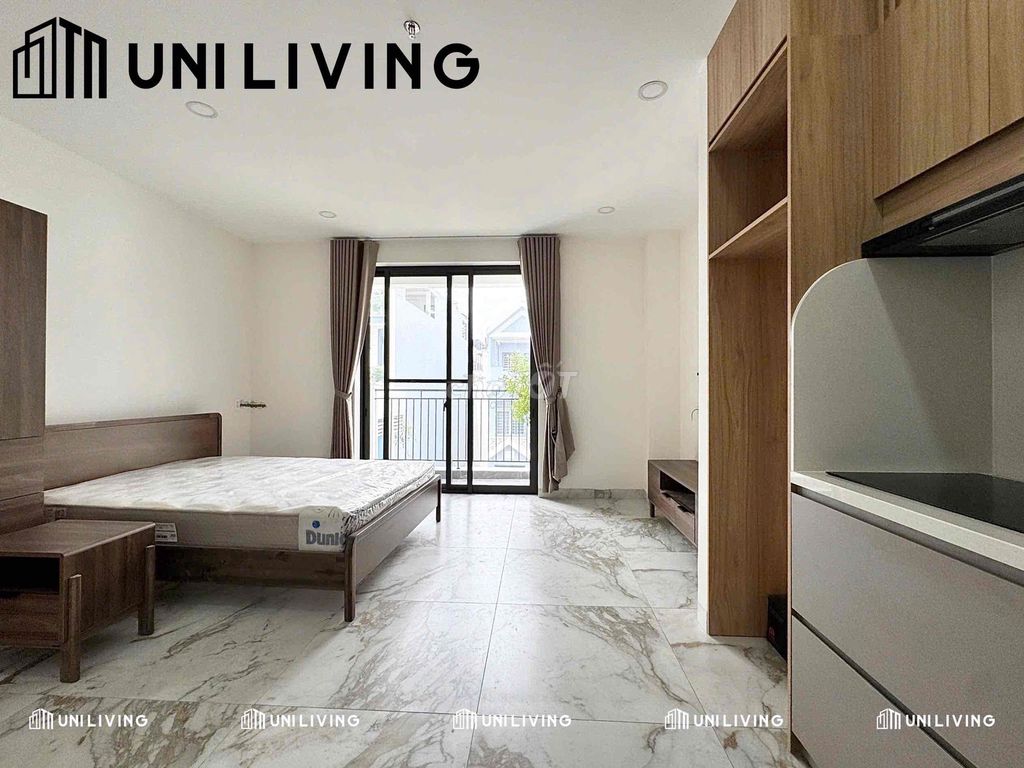 Studio bandel -40 m - full interior - right at the foot of Saigon Bridge - To the 2