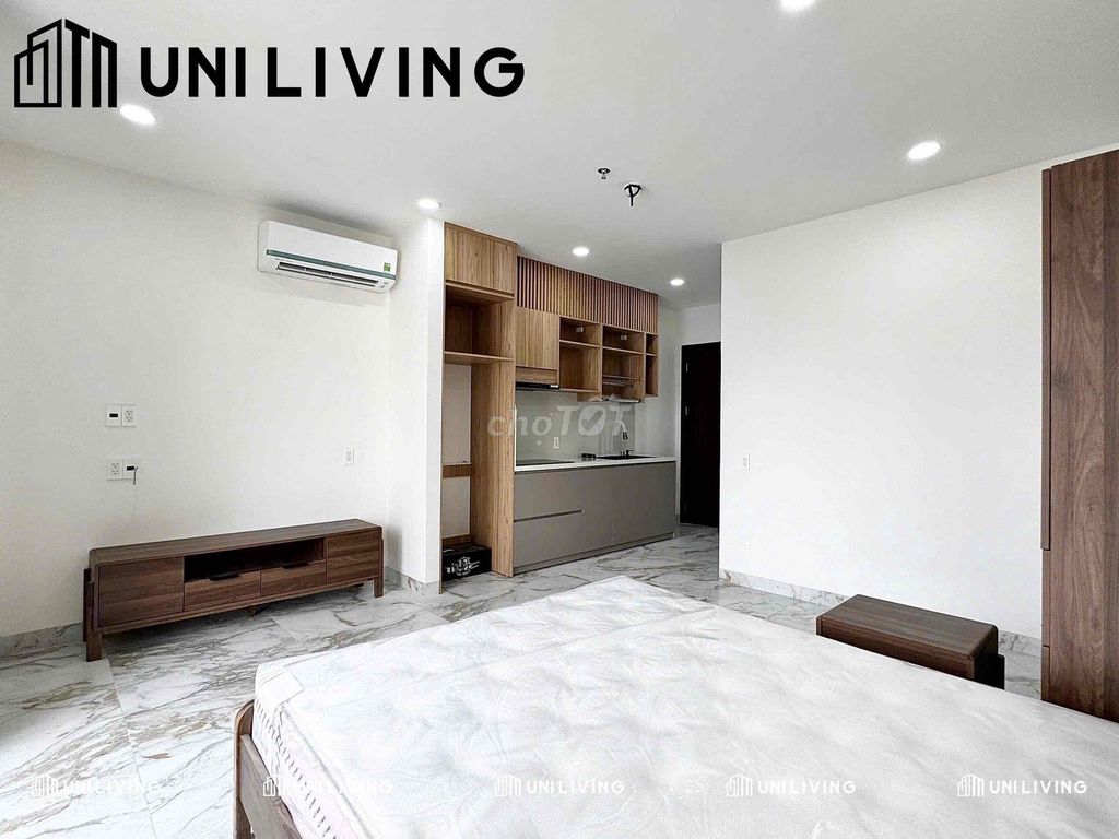 Studio bandel -40 m - full interior - right at the foot of Saigon Bridge - To the 2