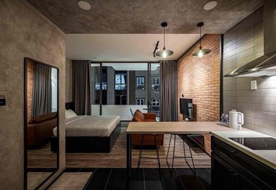 The beautiful, warm vibe studio with super-free balcony District 2.