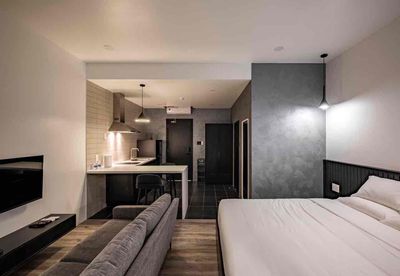 The beautiful, warm vibe studio with super-free balcony District 2.