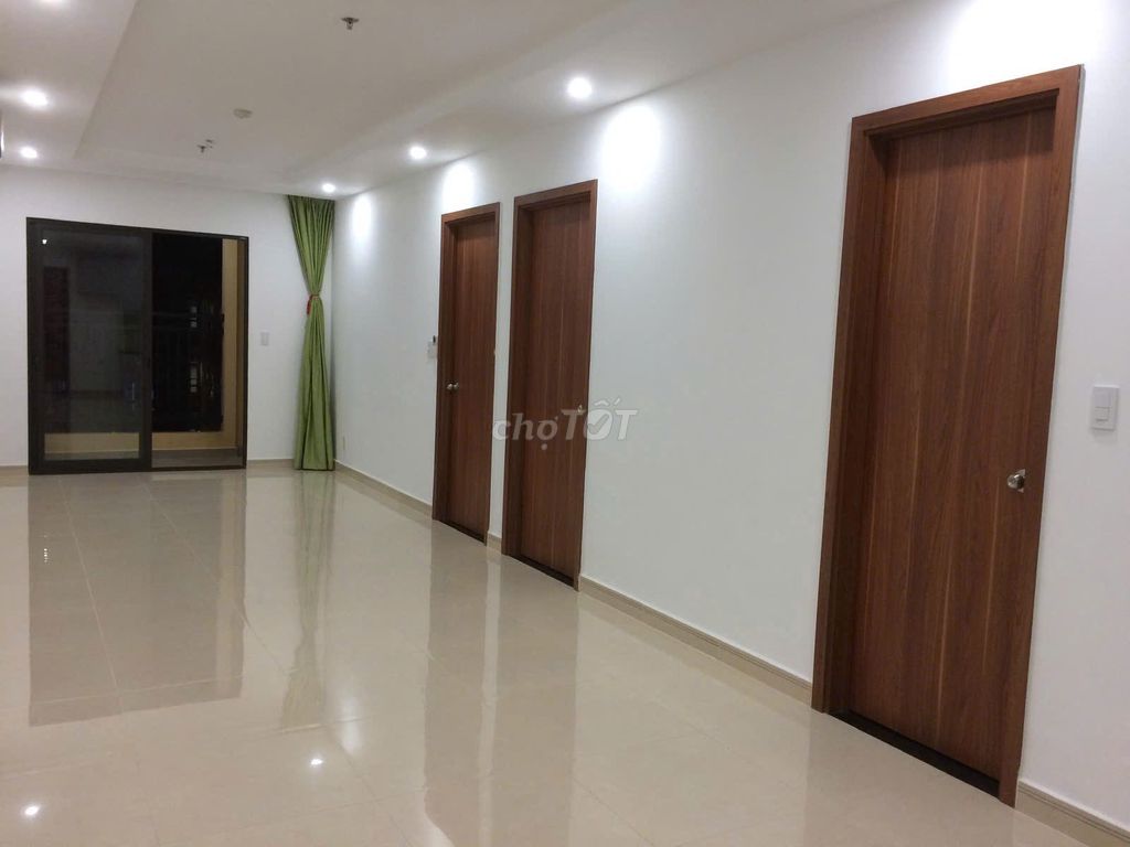 Cityland apartment 2 bedroom, basic interior - rent 13 million a month