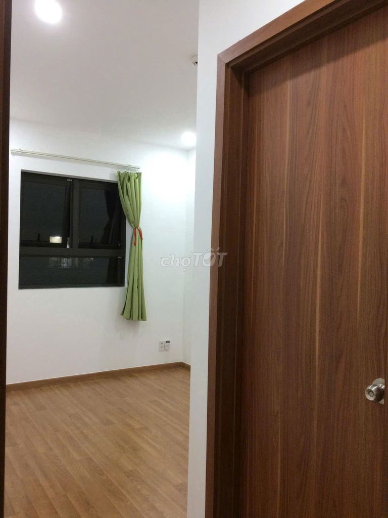 Cityland apartment 2 bedroom, basic interior - rent 13 million a month