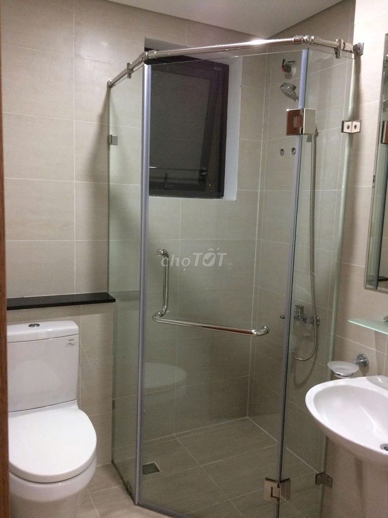 Cityland apartment 2 bedroom, basic interior - rent 13 million a month