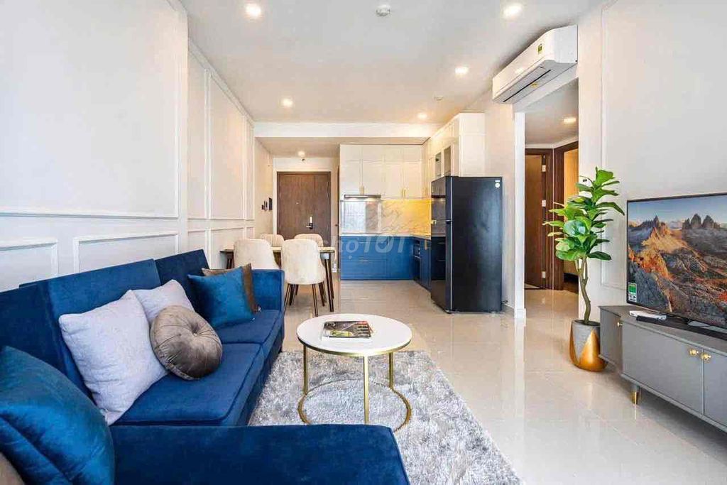 two bedrooms • 2 full interior toilet • balcony • modern •