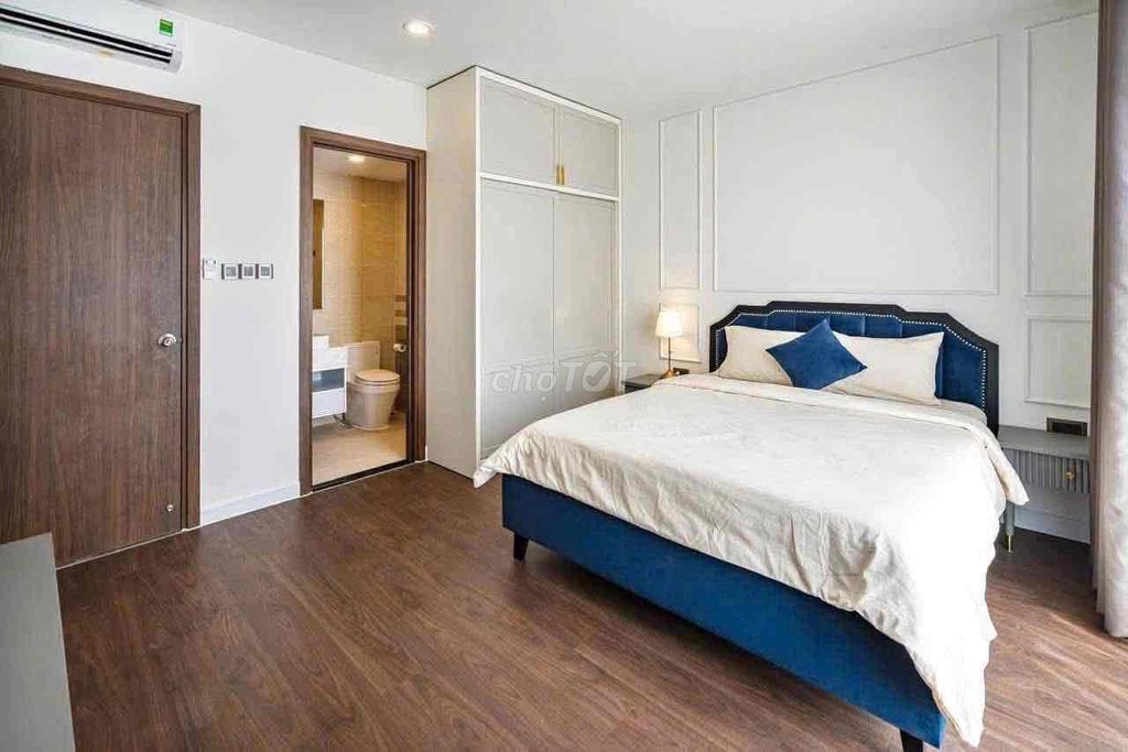 two bedrooms • 2 full interior toilet • balcony • modern •