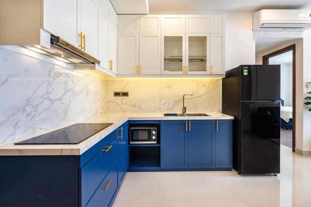 two bedrooms • 2 full interior toilet • balcony • modern •