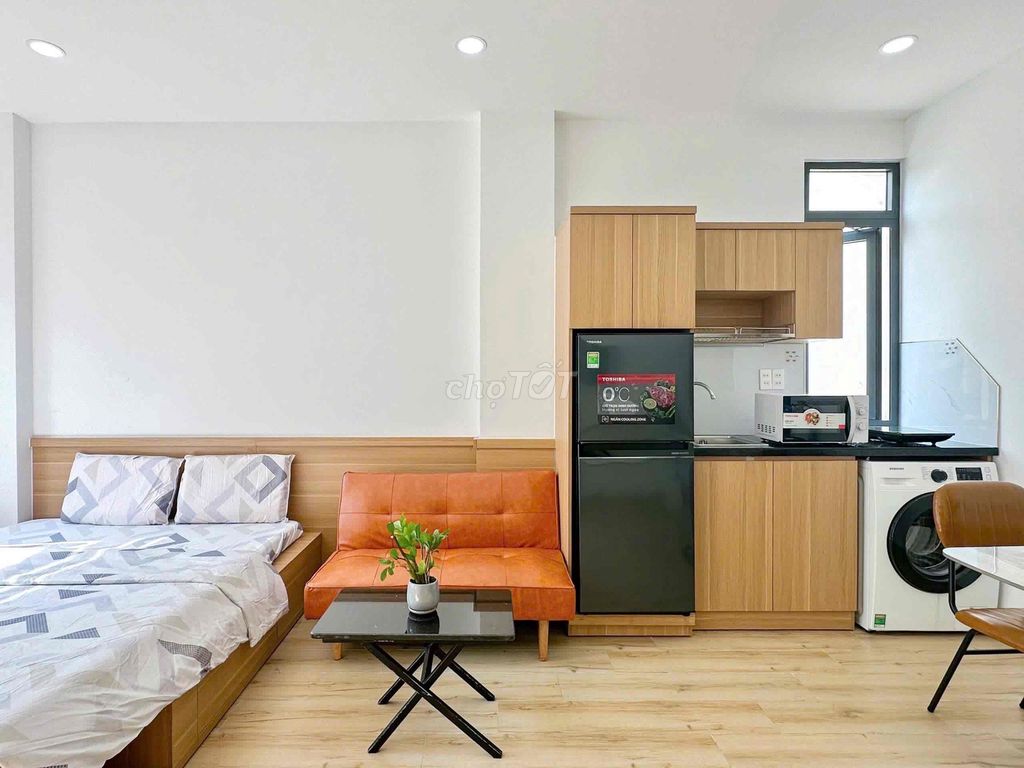 Rent the apartment with a new balcony.
