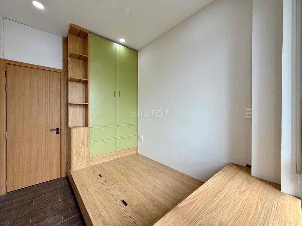 The two bedrooms saw the river river the new interior built 100% right here in Thống Nhất.