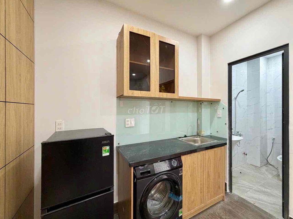 The two bedrooms saw the river river the new interior built 100% right here in Thống Nhất.