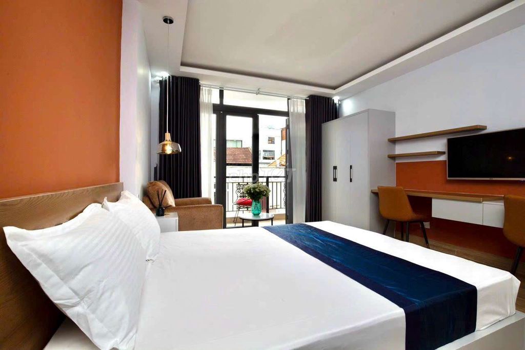 studio House One bedroom_40 m2_Full interior near Cầu Ông Lãnh