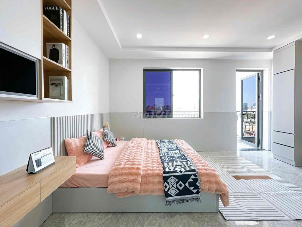 Rent a service apartment. 60 M2 7th district neartte mart Channel Bridge 5 p through District 4,8,1