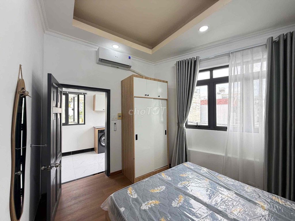 Rent a service apartment. 60 M2 7th district neartte mart Channel Bridge 5 p through District 4,8,1