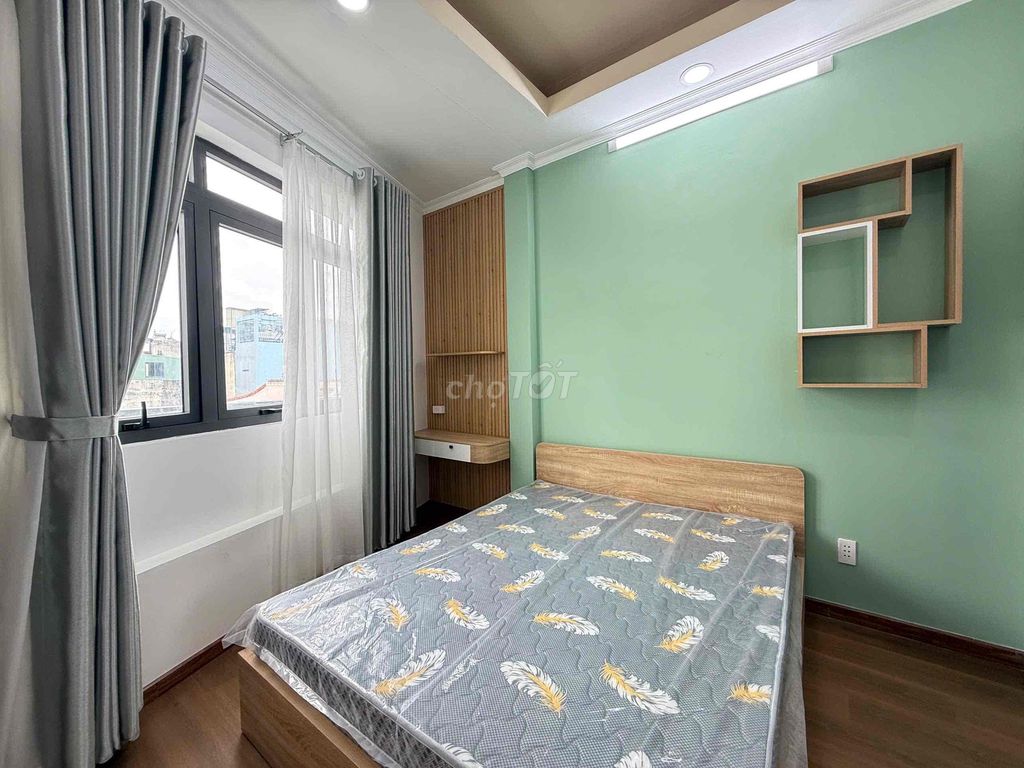 Rent a service apartment. 60 M2 7th district neartte mart Channel Bridge 5 p through District 4,8,1
