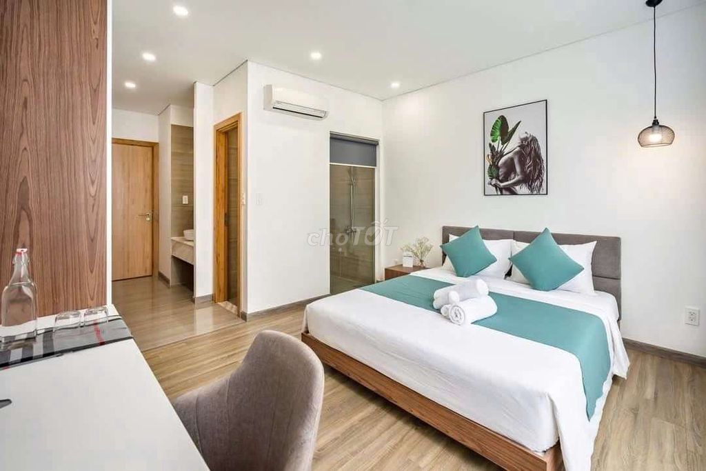 The studio apartment 1 .35 m .Full interior near the Taocat Park