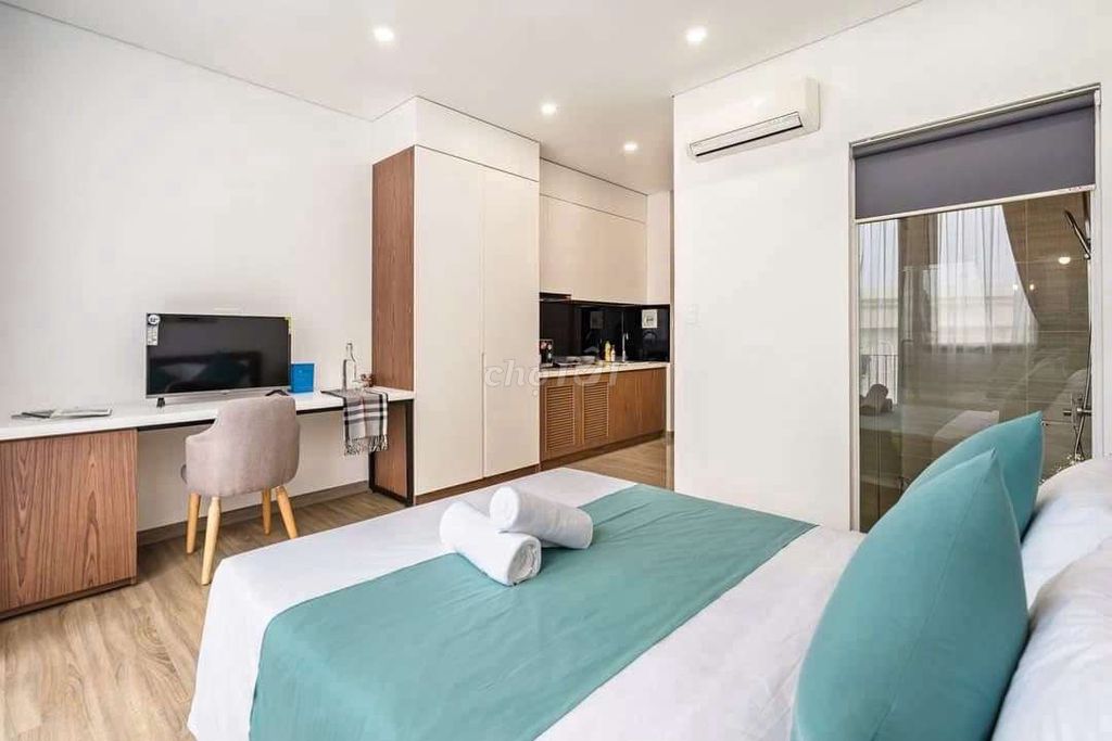 The studio apartment 1 .35 m .Full interior near the Taocat Park
