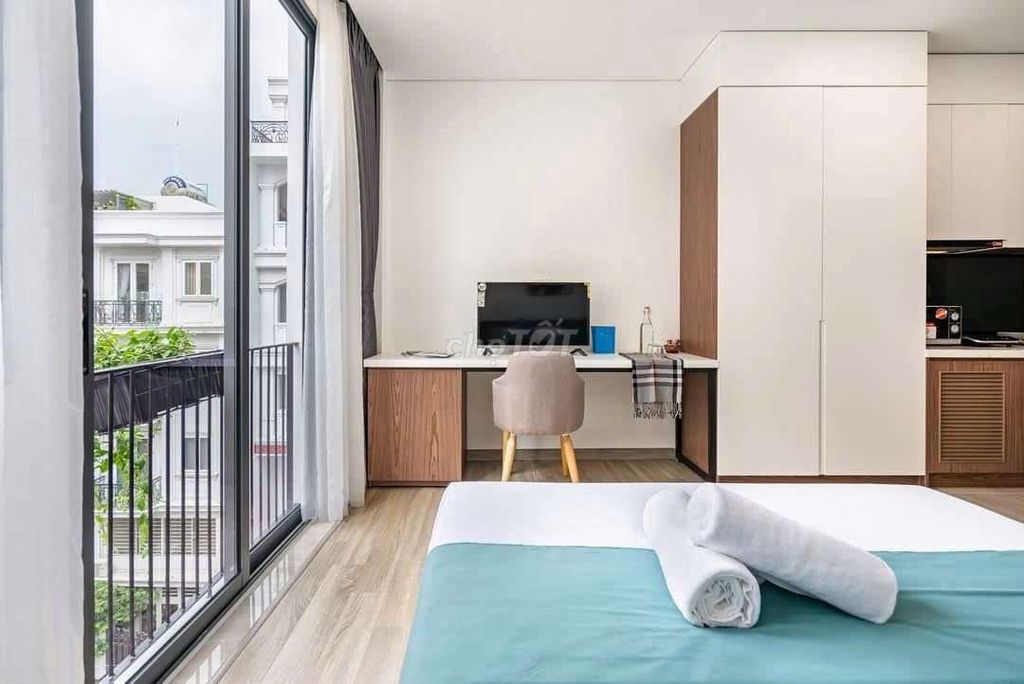 The studio apartment 1 .35 m .Full interior near the Taocat Park