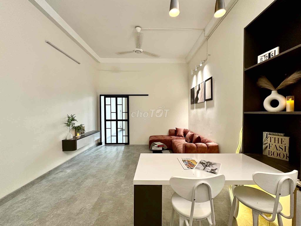 apartment full of furniture - cool, wide Lý Thường Kiệt.