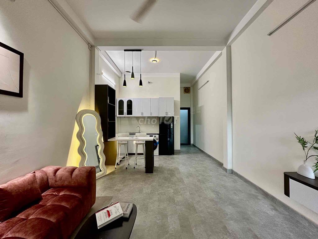 apartment full of furniture - cool, wide Lý Thường Kiệt.