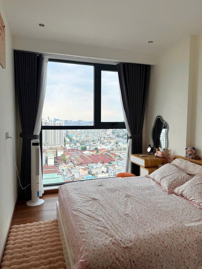 Happy One Thạnh Lộc apartment. District 12. Area 65 meters 2 bedroom Full interior. 9 million.
