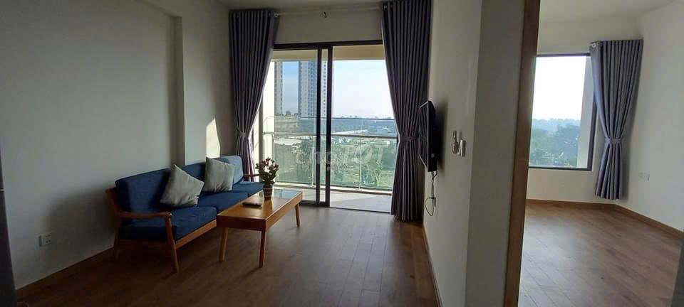 Rent the apartment 60 meters 2 bedrooms. A toilet with an internal balcony.