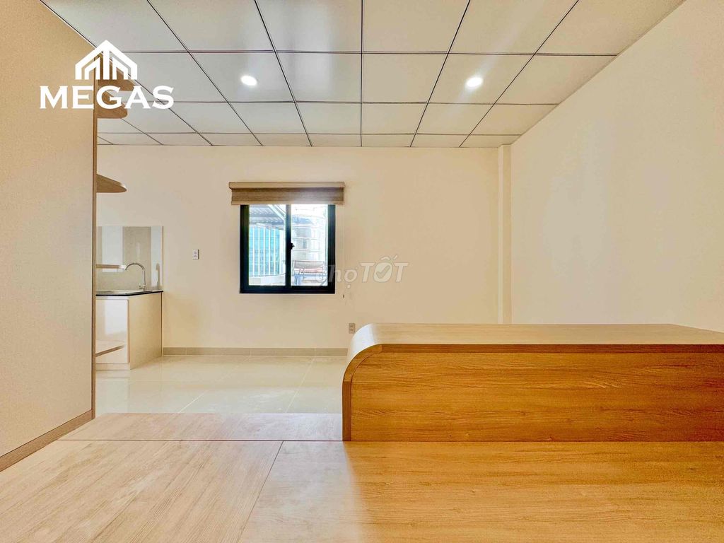 Opens the new service apartment 100% full of furniture near the natural cycle.