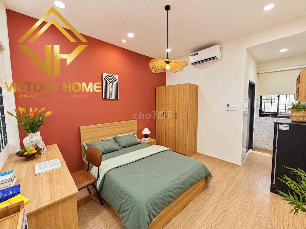 A low-priced apartment in a local park.
