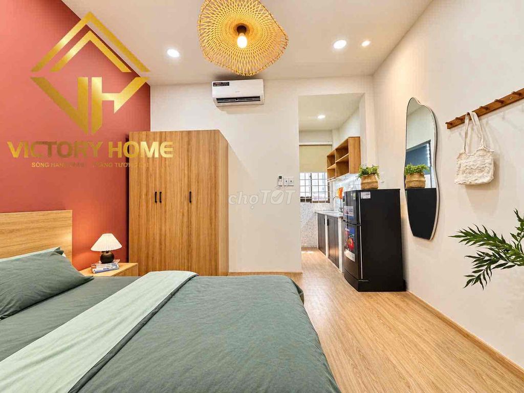 A low-priced apartment in a local park.