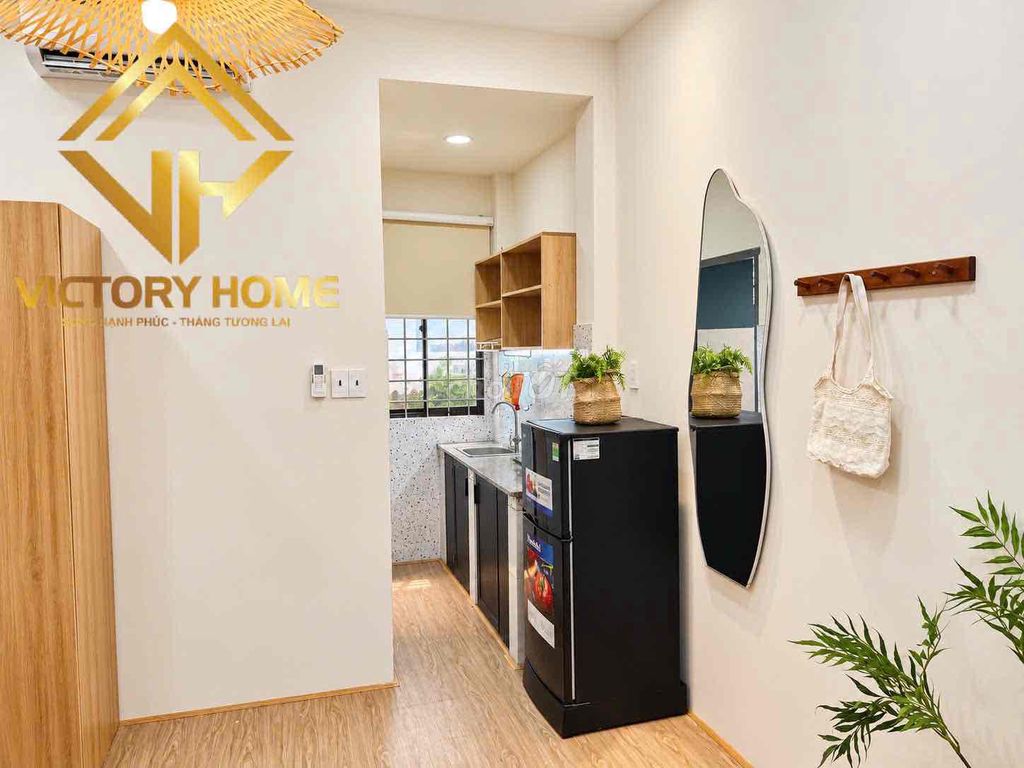 A low-priced apartment in a local park.