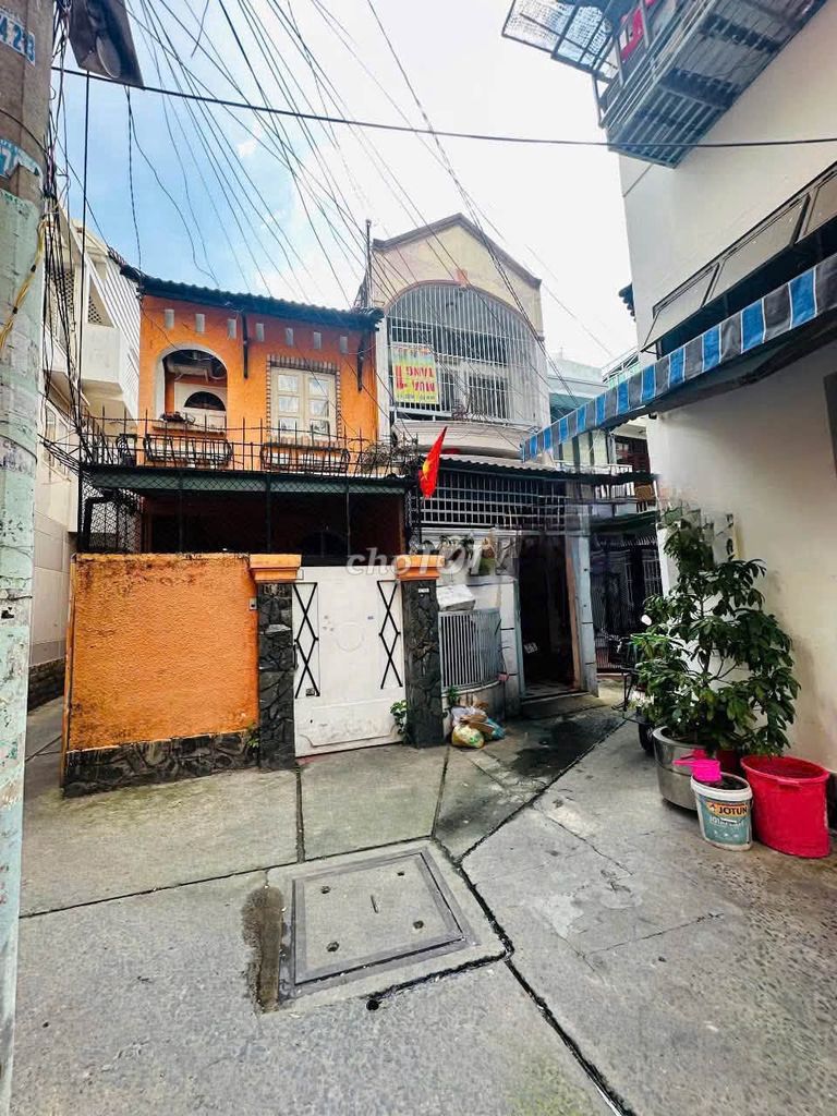 Rent the original house 48 meters Bùi Thị Xuân Tân Bình district