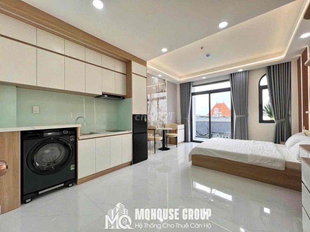 apartment 40 meters balcony, private washing machine near the market, Mrs. Cl understand, Bv Plan, District 1